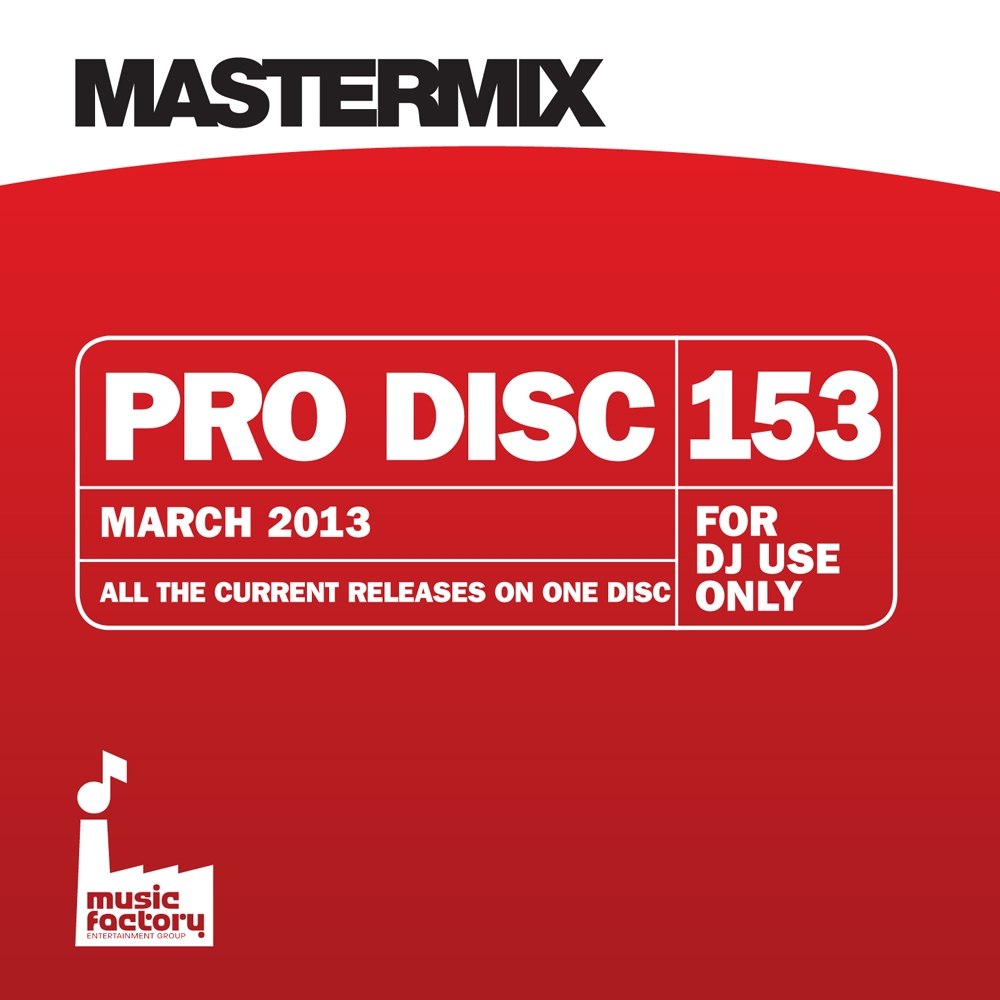 Mastermix Pro Disc 153
